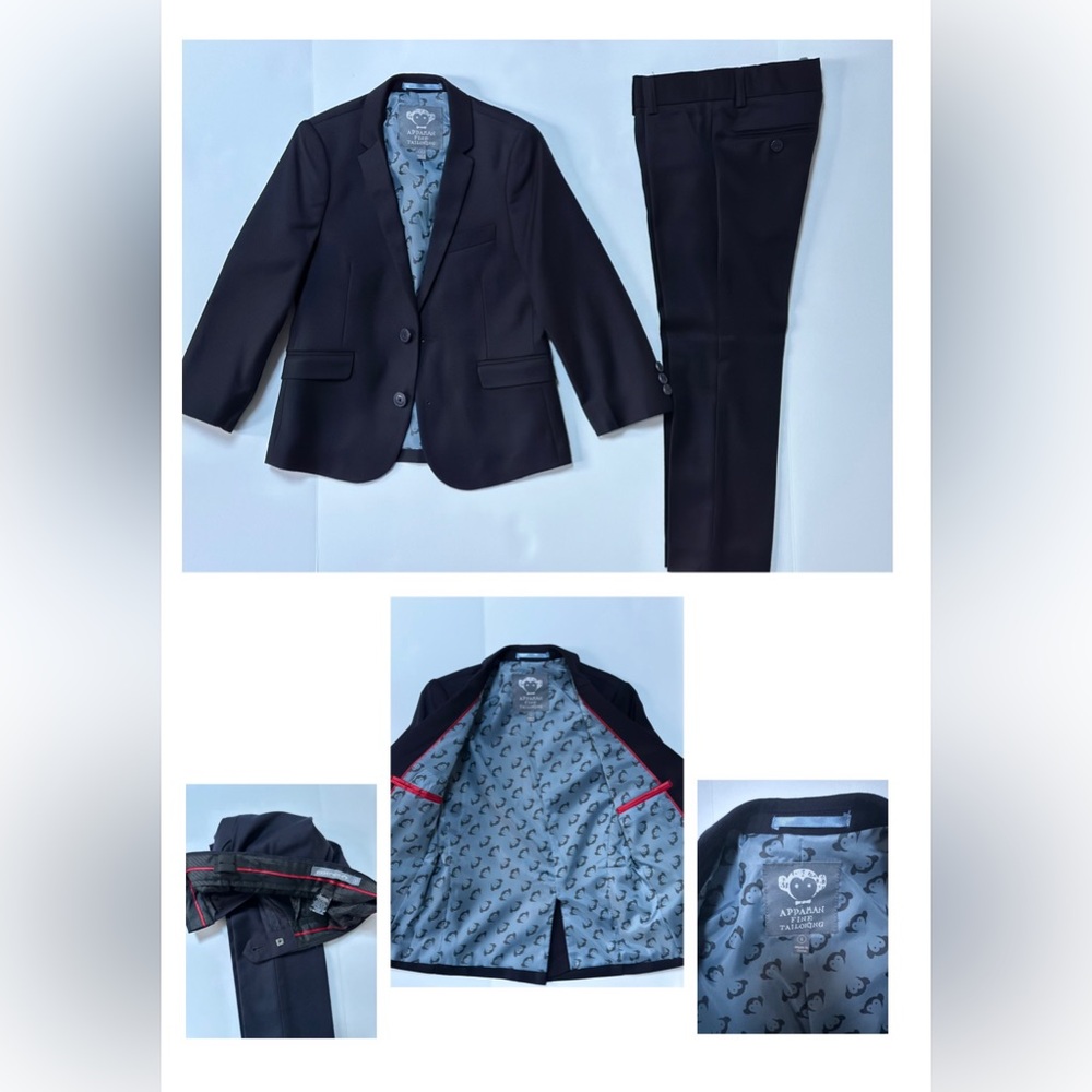 Appaman Mod Suit. Navy. Size 6.